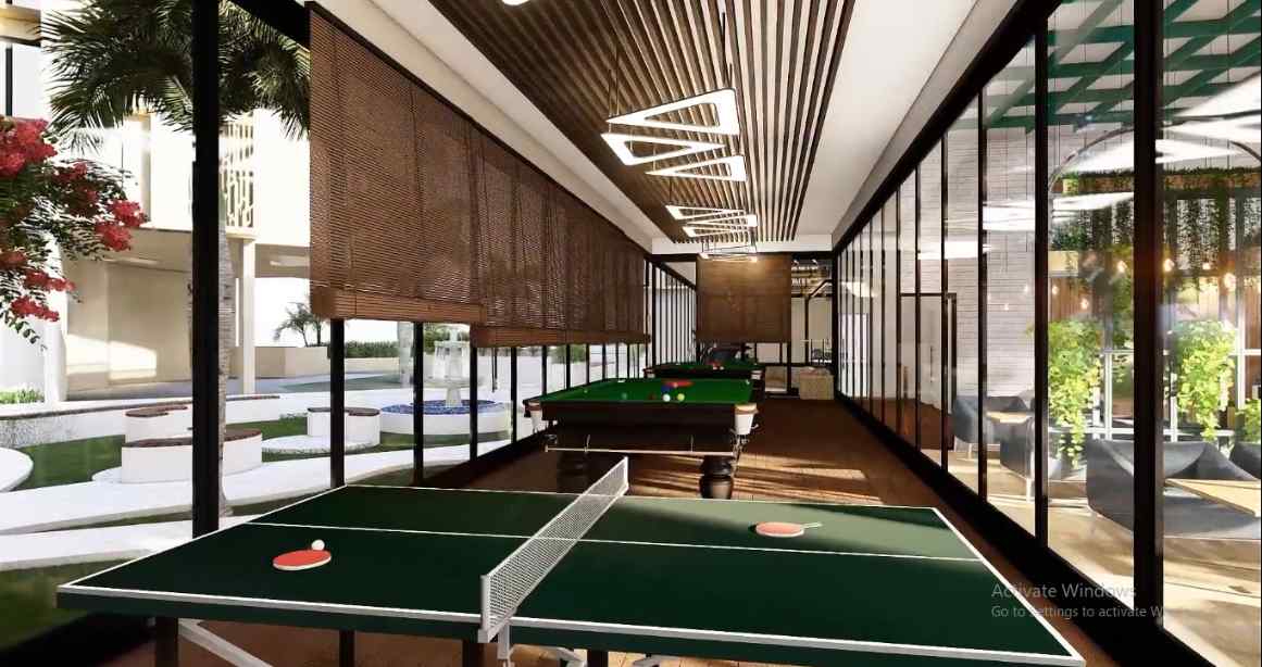 Indoor Games Room