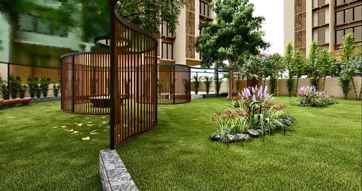 Landscaped Garden